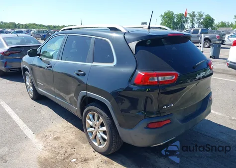 2016 Jeep Cherokee Limited from USA, damaged, VIN 1C4PJMDB7GW318803
